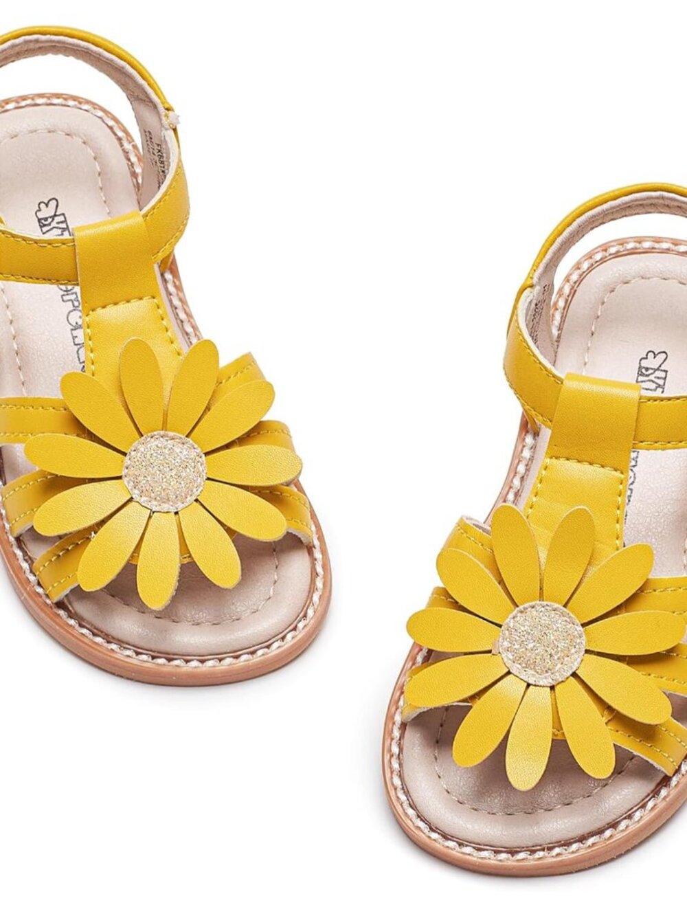 Toddler Flower Girl Sandals Open Toe Dress Shoes Wedding Party